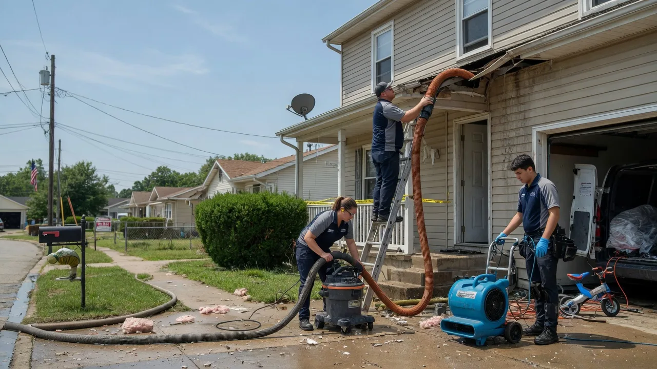 Water Damage Restoration in Mousie, KY near me